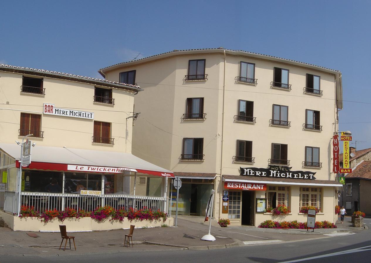 Hotel De La Mere Michelet Confolens Exterior photo